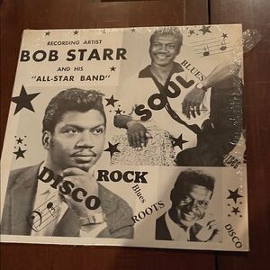 Bob Starr and his All-Star Band Vinyl Record Album